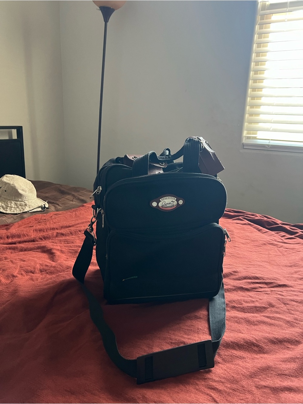 Ricardo Beverly Hills Overnight Travel Bag